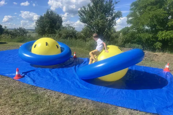 Maxi nafukovací houpačka