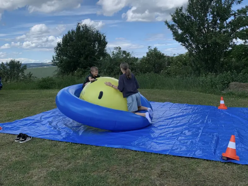 Maxi nafukovací houpačka