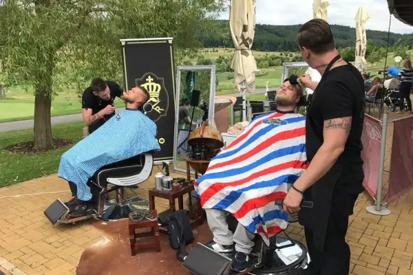 Barber - Kadeřnická show