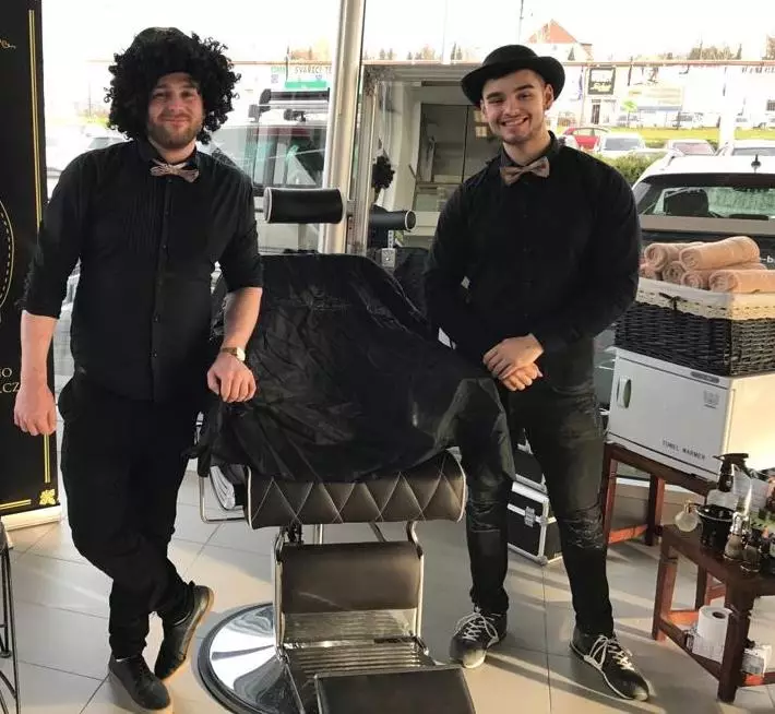 Barber show