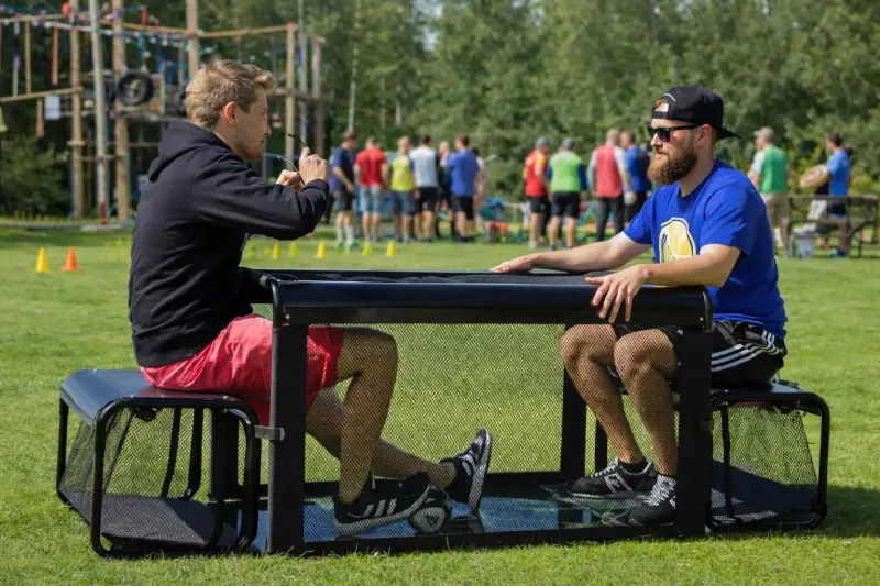 Subsoccer - sedací fotbal