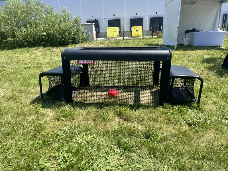 Subsoccer - sedací fotbal