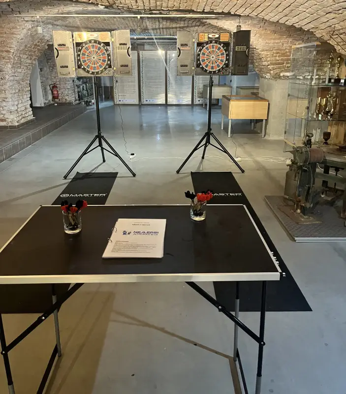 Elektronický terč