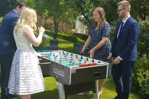 Stolní fotbal