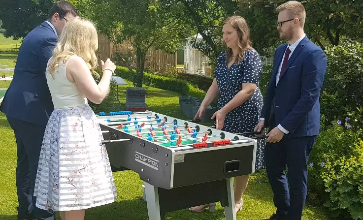 Stolní fotbal