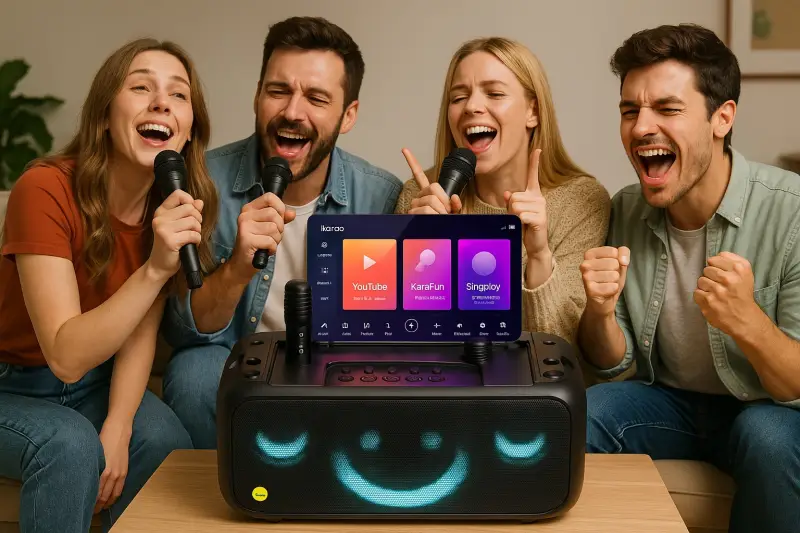 Karaoke - jukebox