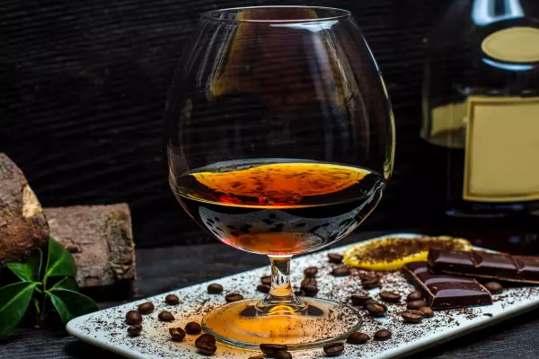 Degustace cognacu a brandy