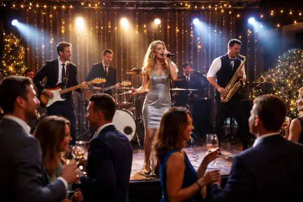 Hudba na firemní večírek: DJ nebo kapela?