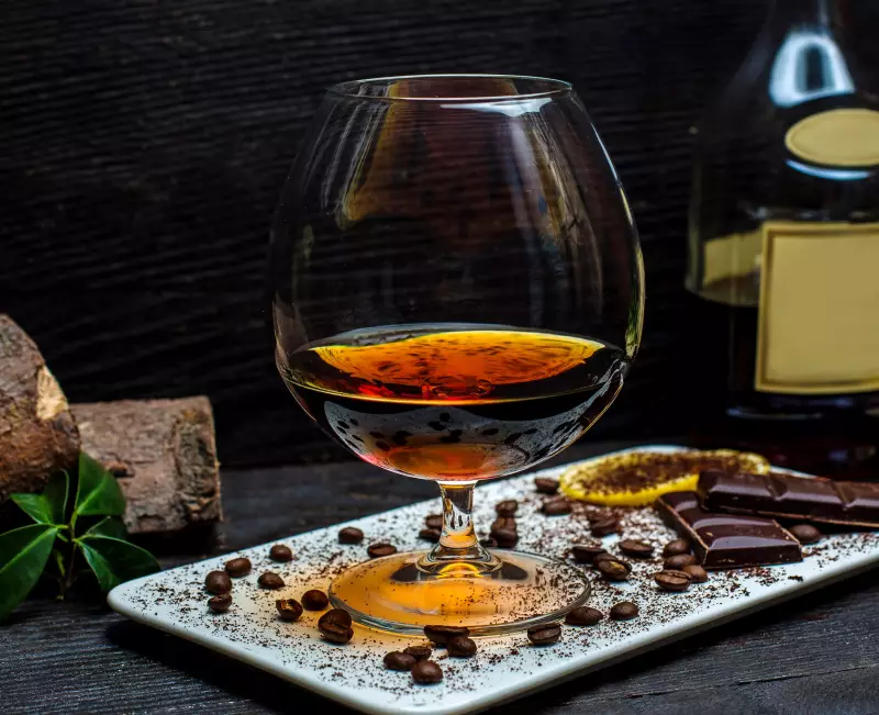 Degustace cognacu