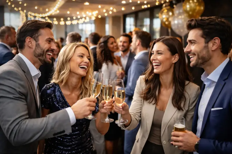 Jak zabavit 100 lidí na firemním večírku: osvědčené tipy