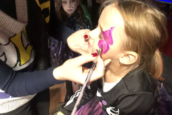 Malování na obličej - Facepainting