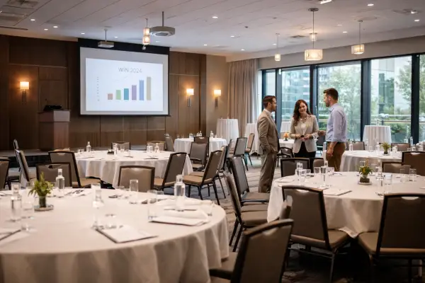 Prostory pro firemní akce: Jak vybrat místo, které bude fungovat?