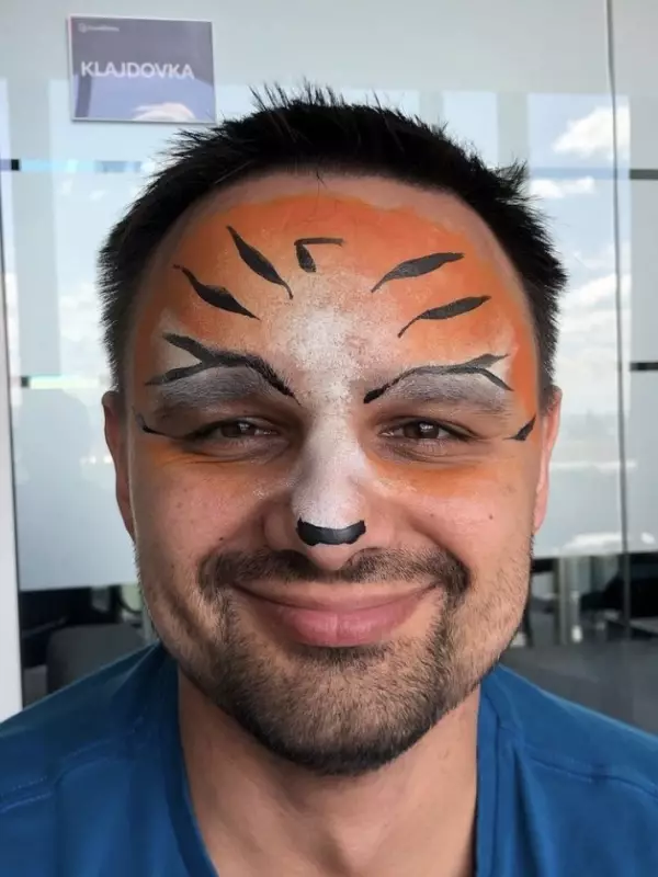 Malování na obličej - firemní akce