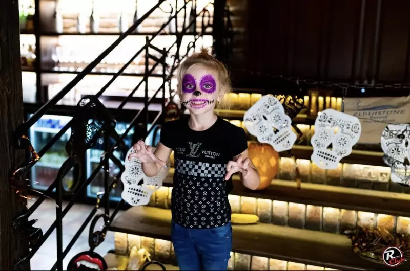 Malování na obličej - halloween
