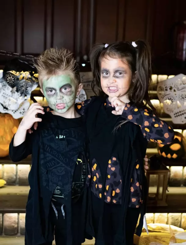 Malování na obličej - halloween