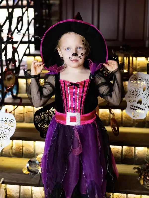 Malování na obličej - halloween