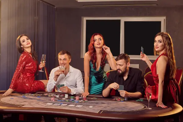 Casino večírek u vás doma: Ruleta, Poker, Black Jack a Kostky jako v Las Vegas