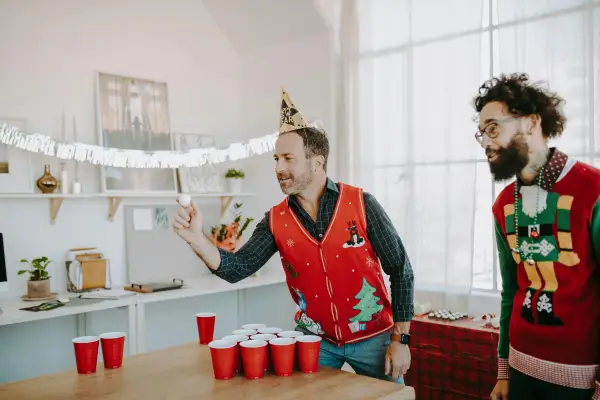 Beer pong bez alkoholu: 6 zábavných variant pro firmy