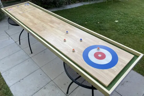 Stolní curling