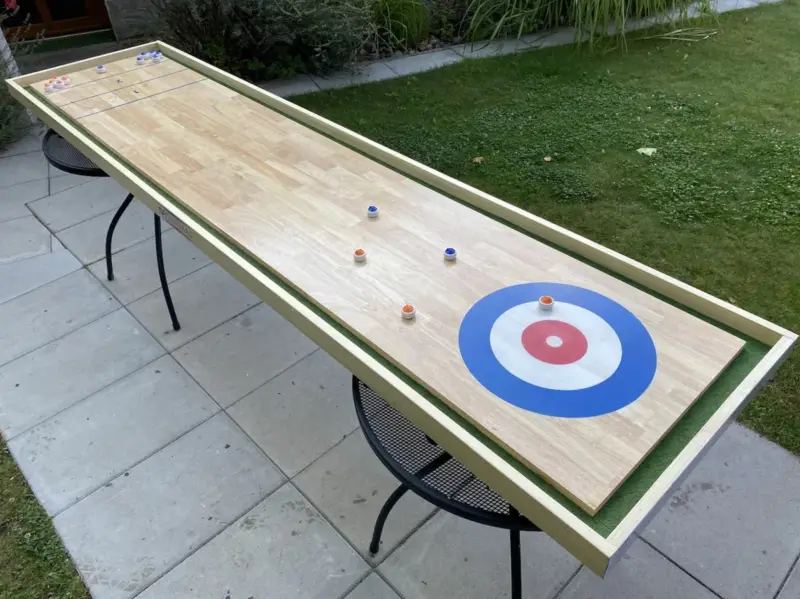 Stolní curling