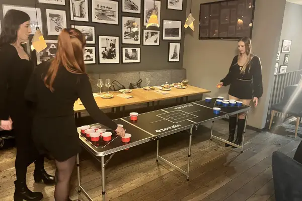 Pivní pong - Beer pong