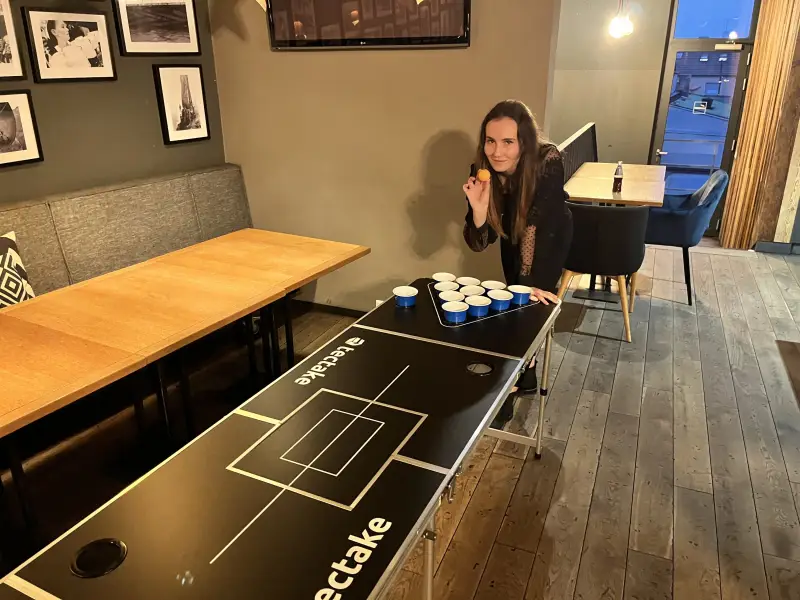 Pivní pong - Beer pong