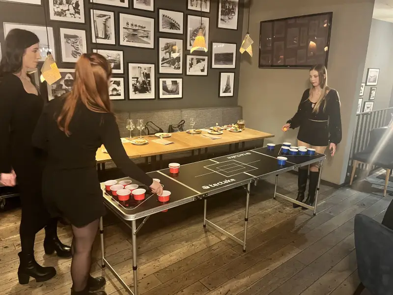 Pivní pong - Beer pong